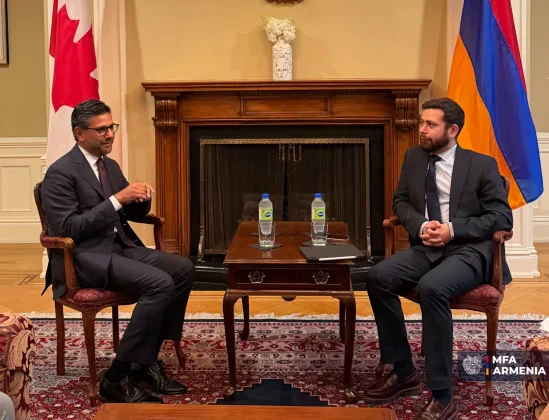ՀՀ ԱԳ նախարարի տեղակալը հանդիպել է Կանադայի միջազգային առևտրի նախարարի խորհրդարանական քարտուղարի հետ | shantnews.am