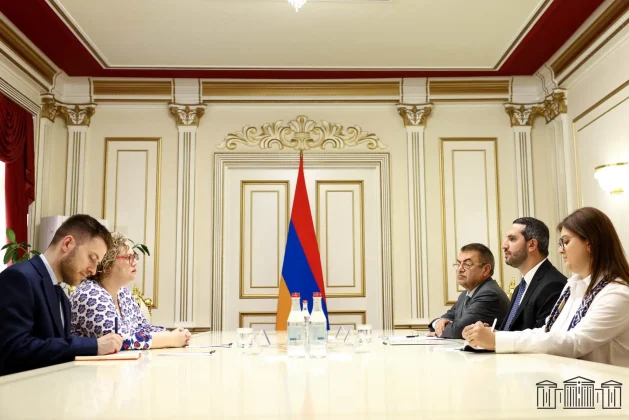 ՄԹ դեսպանը շնորհավորել է Ռուբեն Ռուբինյանին | factor.am