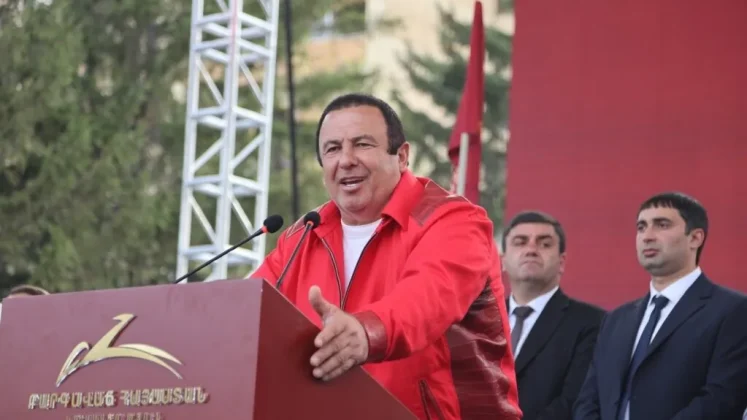 Ծառուկյանը հարցաքննվել է, հերքել մեղադրանքը | azatutyun.am