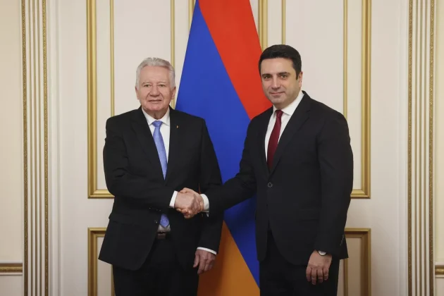 ՀՀ ԱԺ նախագահը հանդիպել է Հունգարիայի խորհրդարանի նախագահի տեղակալի հետ
