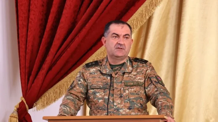 Ոչ մի զինծառայող ընտրատեղամաս ուշ չի ներկայացել. Գլխավոր շտաբի պետ | azatutyun.am