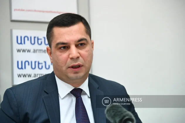 Արման Պետրոսյանն ազատվել է Քաղաքաշինության կոմիտեի նախագահի տեղակալի պաշտոնից | armenpress.am