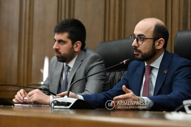 ՀՀ-ն է որոշում իր սուվերեն տարածքում գտնվող տեղանունները. ՔՊ պատգամավորներն անդրադարձան Ալիևի եզրույթին | armenpress.am