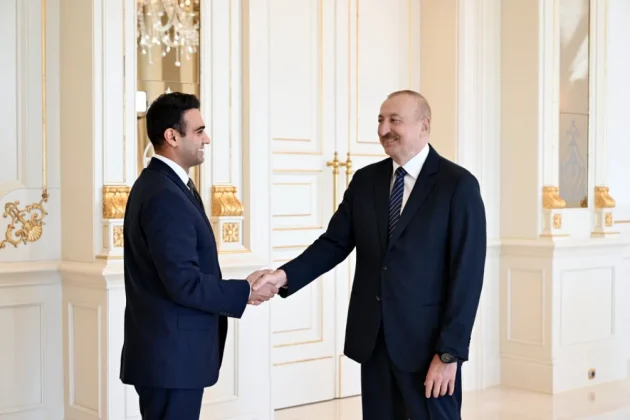 Ալիևն ԱՄՆ կոնգրեսականի հետ TRIPP-ին առնչվող հարցեր է քննարկել | factor.am
