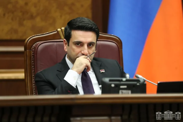Ալեն Սիմոնյանը նշանակվեց Անվտանգության խորհրդի քարտուղար