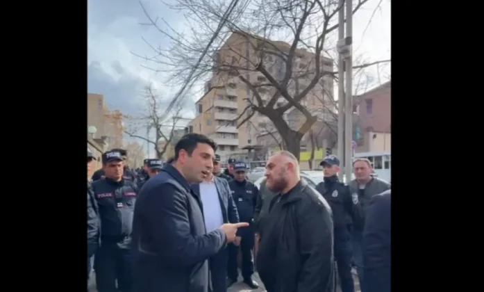 Ոստիկանությունը ձերբակալել է Միքայել Մարգարյանին քննչական ներկայացնելու համար | azatutyun.am