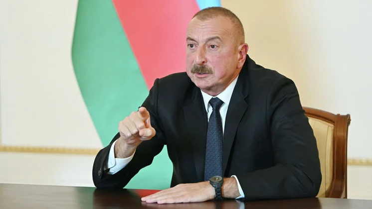 Ալիևը կարծում է՝ Հայաստանի և Ադրբեջանի միջև խաղաղությունը կպահպանվի | shantnews.am