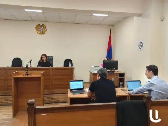 Վահագն Հովակիմյանը կրիչը չէր ուղարկել Վարչական դատարան. Դավիթ Ղազինյանի հայցի քննությունը դռնփակ է անցկացվում | aravot.am