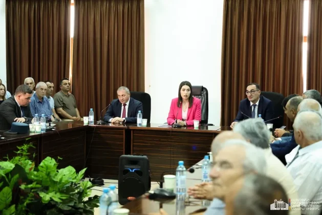 Սեյսմիկ ոլորտի զարգացումը պահանջում է շարունակական արդիականացում, ժամանակակից տեխնոլոգիական լուծումների ներդրում. Արփինե Սարգսյան