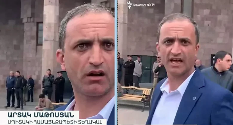 «Ականատեսը» հանցագործության մասին հաղորդում է ներկայացրել իրավապահ մարմիններին՝ «Ազատության» լրագրողի օրինական մասնագիտական գործունեության խոչընդոտման դեպքով