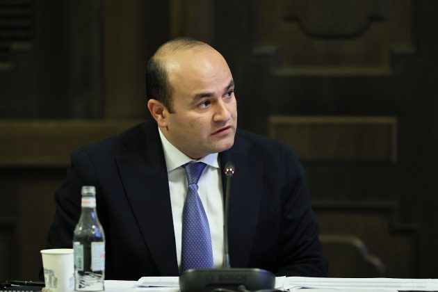 Կշարունակեմ ներդնել իմ փորձն ու գիտելիքը՝ ի շահ մեր հասարակության ու պետության. Նարեկ Մկրտչյան