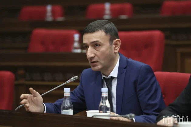 բաբկեն թունյան աժ
