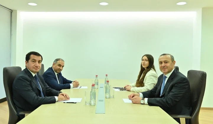 Դիլիջանում հանդիպել են Արմեն Գրիգորյանն ու Հիքմեթ Հաջիևը