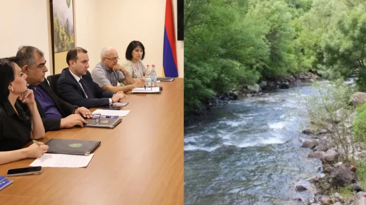 Եղեգիս գետի էկոհամակարգի վերականգնման հարցով աշխատանքային խումբ կձևավորվի | factor.am