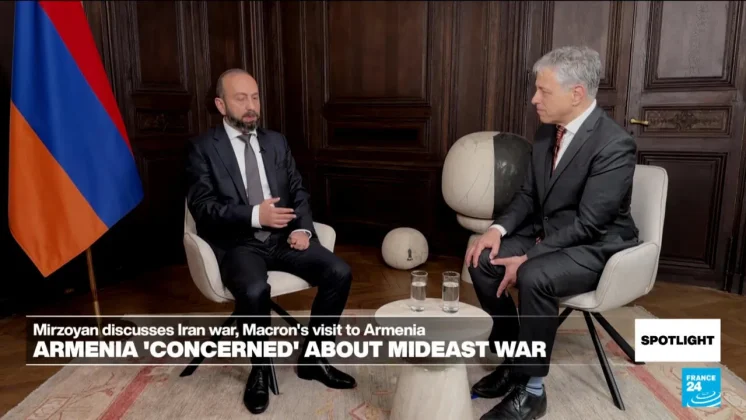 Մեր ազգն այժմ պետք է կենտրոնանա ներկայի և ապագայի վրա, այլ ոչ թե մնա անցյալում. Արարատ Միրզոյանի հարցազրույցը France 24-ին | factor.am