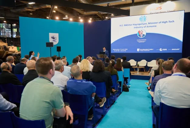 Հայաստանը պաշտպանական տեխնոլոգիաների սպառողից վերածվում է բարձր տեխնոլոգիական արդյունք առաջարկող գործընկերոջ․ Մխիթար Հայրապետյանի ելույթը՝ Փարիզում