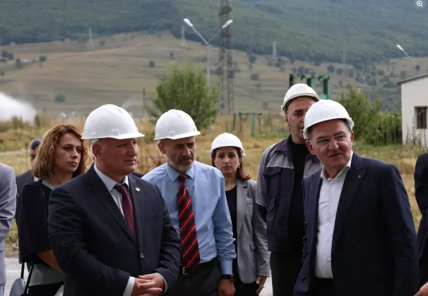 ՀԾԿՀ նախագահը և հանձնաժողովի անդամներն այցելել են «Գազպրոմ Արմենիա» ՓԲԸ-ի «Հրազդան-5» կայան