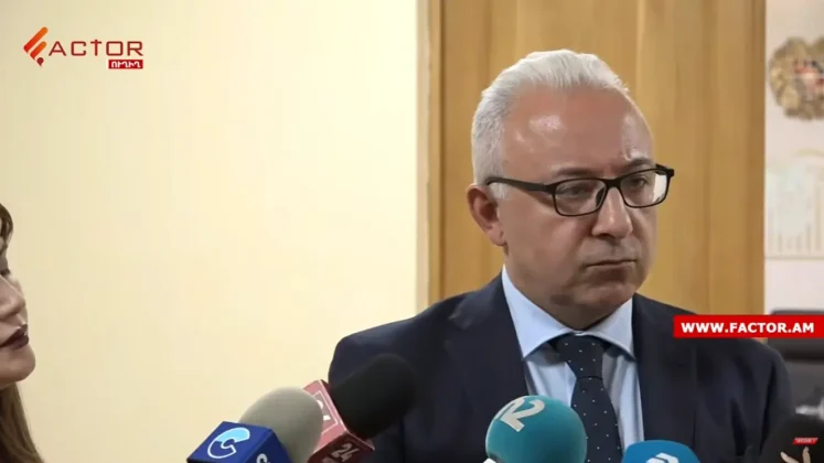 Ռուսական կողմի հետ TRIPP-ի վերաբերյալ քննարկում չենք տանում. փոխարտգործնախարար | factor.am