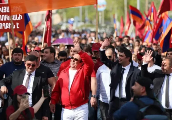 Անկախ բոլոր անարդարություններից՝ շարունակելու եմ օգտակար լինել իմ երկրին, իմ ժողովրդին. Ծառուկյանի ուղերձը՝ ՔԿՀ–ից | shantnews.am