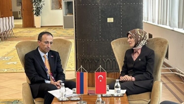 Թորոսյանն ու թուրք գործընկերն անդրադարձել են Հայաստան-Թուրքիա հարաբերությունների կարգավորման գործընթացին