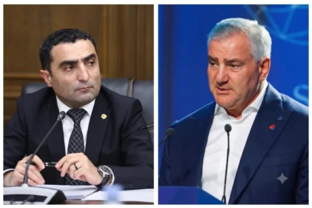 Ռոմանոս Պետրոսյանը և Սամվել Կարապետյանը հեռակա բանավիճում են ՀԷՑ-ի ֆինանսական վիճակի շուրջ | civilnet.am