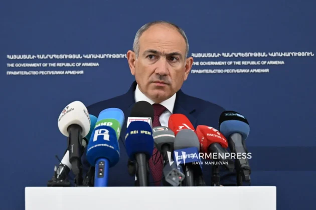 Նոր Սահմանադրության նախագծում հստակ հիշատակվում է Հայաստանյայց Առաքելական Սուրբ Եկեղեցին. Փաշինյան | armenpress.am