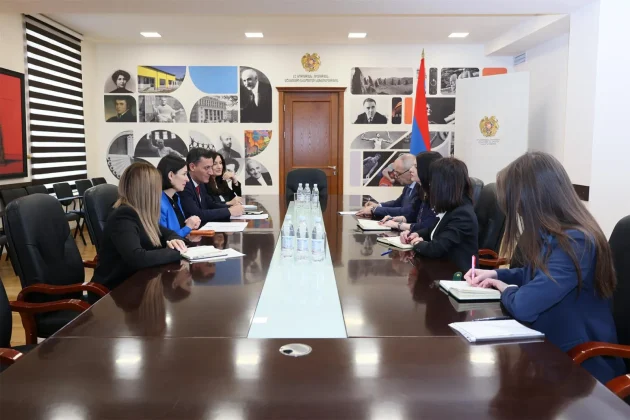 Ժաննա Անդրեասյանն ու Տատյանա Ցվետկովիչը քննարկել են Հայաստանի և Սերբիայի միջև համագործակցության ընդլայնման հնարավորությունները