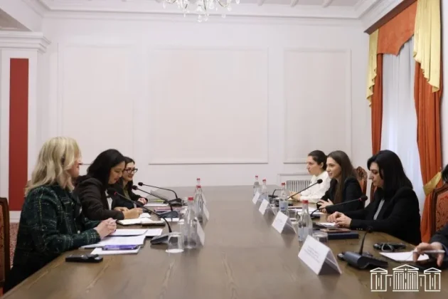 ԵԱՀԿ/ԺՀՄԻԳ փորձագետները հանդիպել են ՀՀ ԱԺ «Պատիվ ունեմ» խմբակցության պատգամավորների հետ