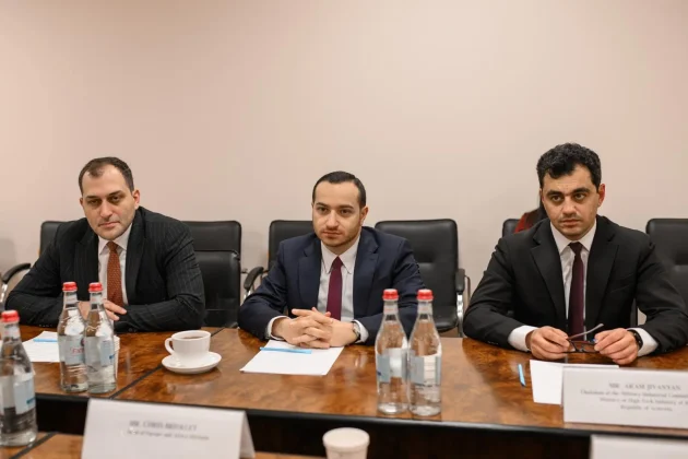 ՀՀ ԲՏԱ նախարարն ընդունել է ամերիկյան Shield AI ընկերության ներկայացուցիչներին