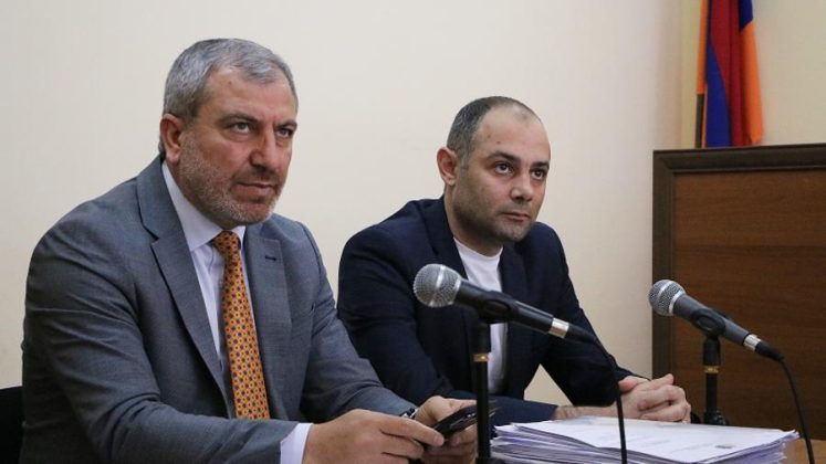 Հրապարակվեց մայոր Հայկազ Գրիգորյանի գործով պաշտպանական եզրափակիչ ճառը