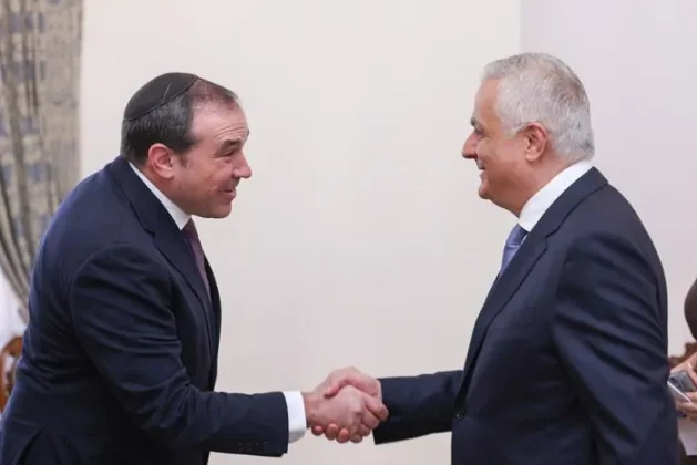 Փոխվարչապետ Մհեր Գրիգորյանն ընդունել է Խաղաղության առաքելությունների հարցերով ԱՄՆ հատուկ բանագնացի ավագ խորհրդականին | armenpress.am