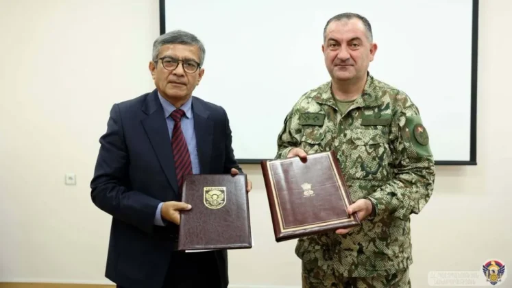 ՀՀ-ն ու Հնդկաստանը քննարկել են պաշտպանության բնագավառում համագործակցությանն առնչվող հարցեր։ | azatutyun.am