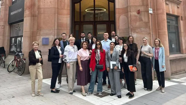 ՄԻՊ-ի ներկայացուցիչը Շվեդիայում մասնակցել է գենդերային հավասարության թեմաներին նվիրված միջազգային ուսումնական այցի