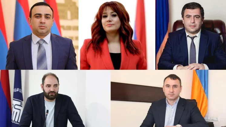 Նիկոլ Փաշինյանի որոշումներով 7 պաշտոնյա ազատվել է պաշտոնից | factor.am
