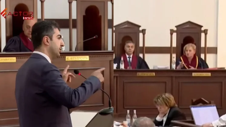 ՔԿ-ն ԱԱԾ-ի հետ համատեղ հանցագործություն է իրականացրել․ Արամ Օրբելյանին ընդհատեց Սեդա Սաֆարյանը | factor.am