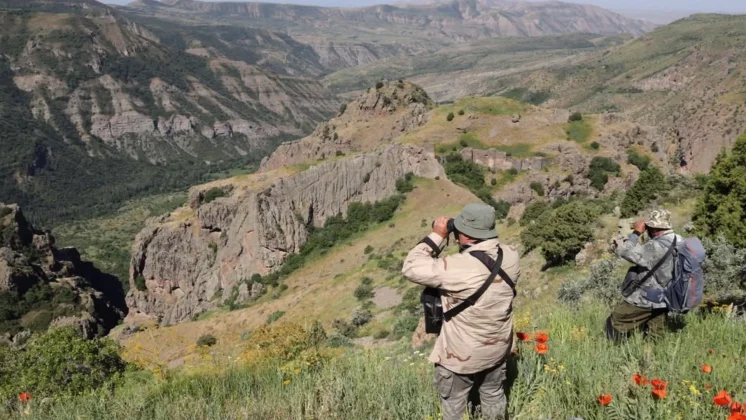 «Խոսրովի անտառում» հաշվառել են բեզոարյան այծերին