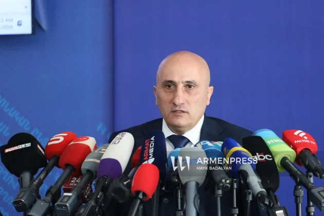 ԿԸՀ նախագահն անդրադարձել է «Ուժեղ Հայաստան» կուսակցությանը չգրանցելու մասին խոսակցություններին | armenpress.am