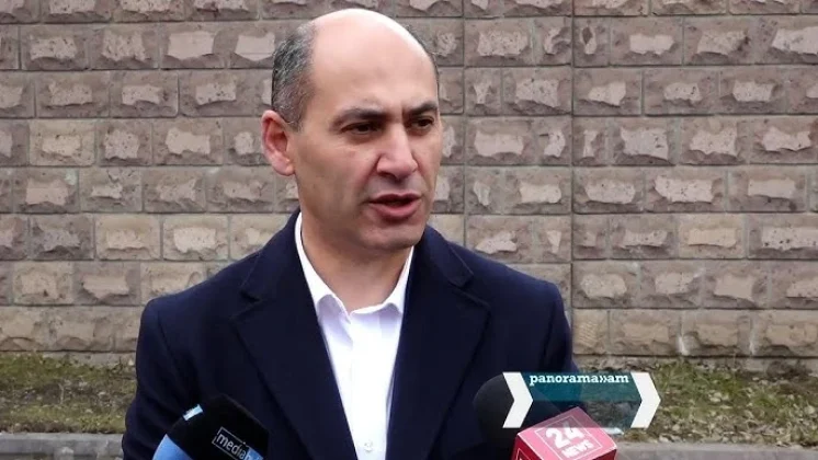 Ձերբակալվել է Մարտուն Գրիգորյանը | news.am