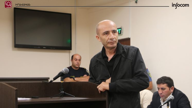 Քիմիկներին ուղեկցող անձինք համարվե՞լ են զինծառայող թե՞ ոչ․ փոխգնդապետի հարցաքննությունը դատարանում