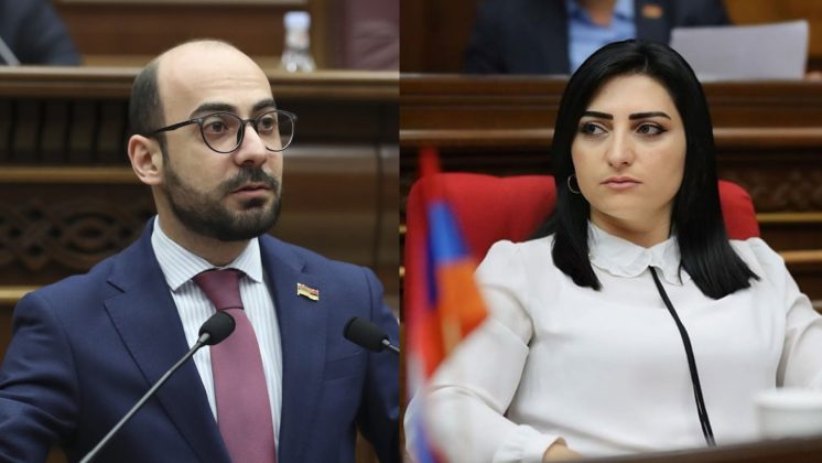 Թագուհի Թովմասյանը դատի է տվել Արթուր Հովհաննիսյանին․ պահանջում է 9 մլն դրամի փոխհատուցում
