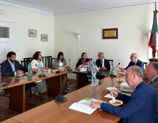 Քննարկվել են Հայաստանի և Իտալիայի միջև ագրոպարենային ոլորտում համագործակցության զարգացման հնարավորությունները | aravot.am