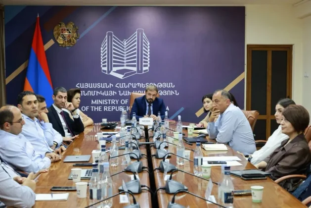 Գևորգ Պապոյանի գլխավորությամբ կայացել է Փոքր և միջին ձեռնարկատիրությունների զարգացման ենթախորհրդի նիստը | armenpress.am