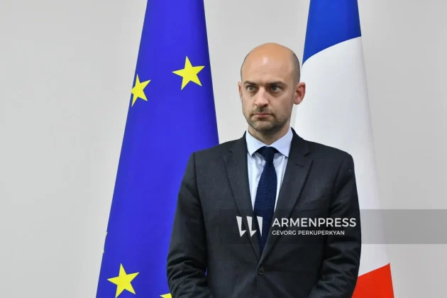 Ֆրանսիան ցանկանում է ամրապնդել համագործակցությունը Հնդկաստանի հետ. Ժան-Նոել Բարո | armenpress.am