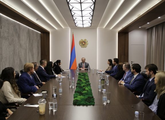 Արմեն Գրիգորյանն ընդունել է Save Armenia հուդայա-քրիստոնեական միության պատվիրակությանը