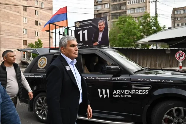 «Հանրապետություն» կուսակցությունը խորհրդարան է գնում իրական ընդդիմություն լինելու համար. Արամ Սարգսյան | armenpress.am