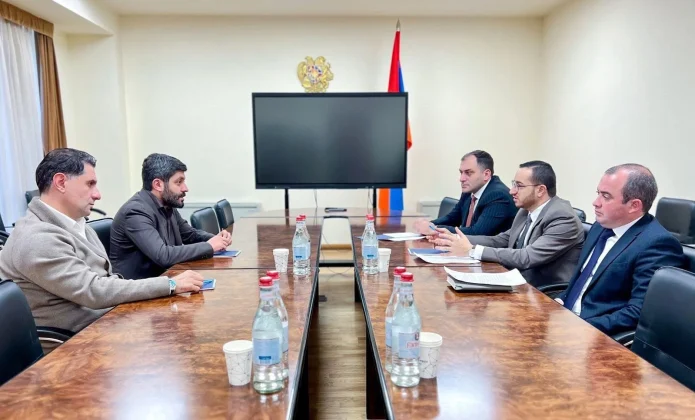 Մխիթար Հայրապետյանն ընդունել է Eleveight AI ընկերության ներկայացուցիչներին․ քննարկվել են Հայաստանում ԱԲ տվյալների կենտրոնների զարգացման հնարավորությունները