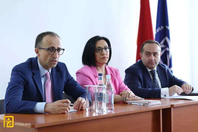Արսեն Թորոսյանը մասնակցել է Հայաստանի արհմիությունների կոնֆեդերացիայի խորհրդի նիստին