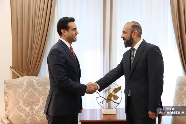 ՀՀ ԱԳ նախարարն ընդունել է ԱՄՆ Ներկայացուցիչների պալատի անդամ Աբրահամ Համադեին | 1lurer.am