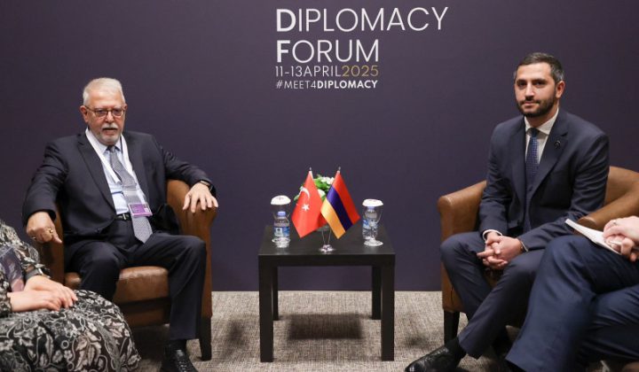 Հայաստանում նախատեսվում է անցկացնել Ռուբեն Ռուբինյանի և Սերդար Քըլըչի հանդիպումը․ ՀՀ ԱԳՆ