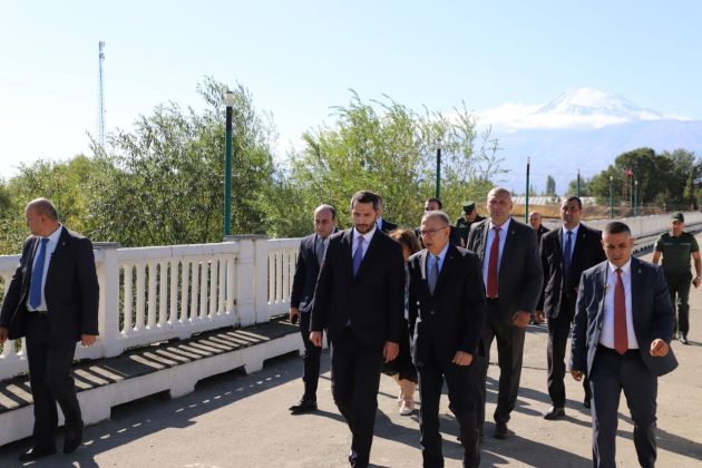 Սերդար Քըլըչը ժամանել է Հայաստան